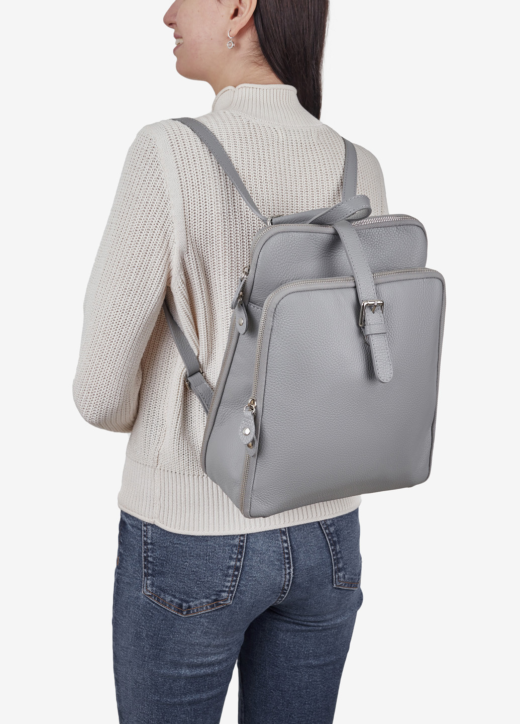 Рюкзак женский кожаный Backpack Regina Notte (257257786)