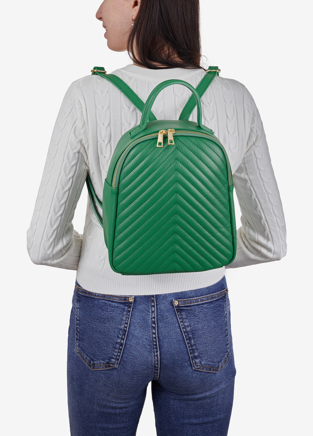 Рюкзак женский кожаный Backpack Regina Notte (257257784)