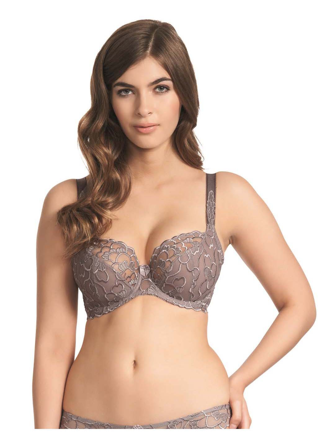 Коричневий бюстгальтер Fauve