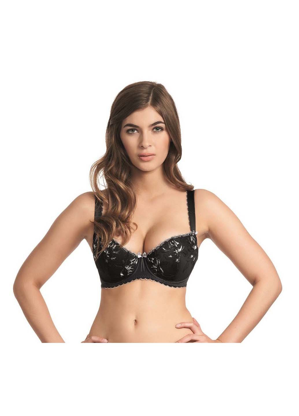 Чорний бюстгальтер Fauve