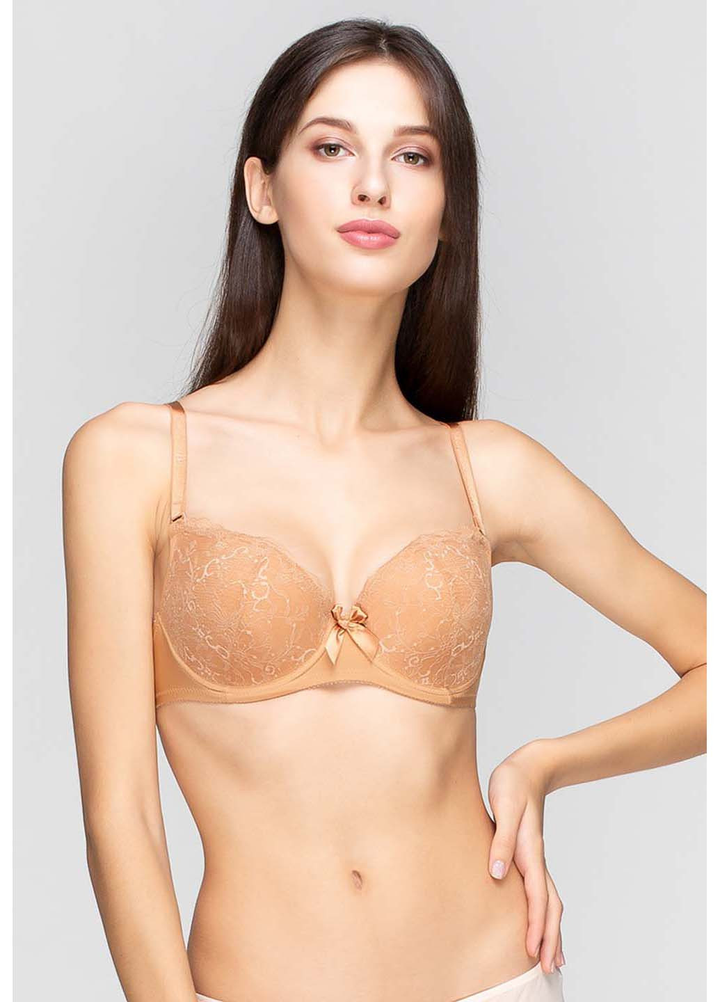 Бежевий бюстгальтер Huit 8