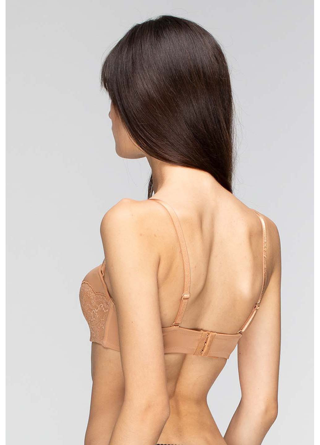 Бежевый бюстгальтер Huit 8