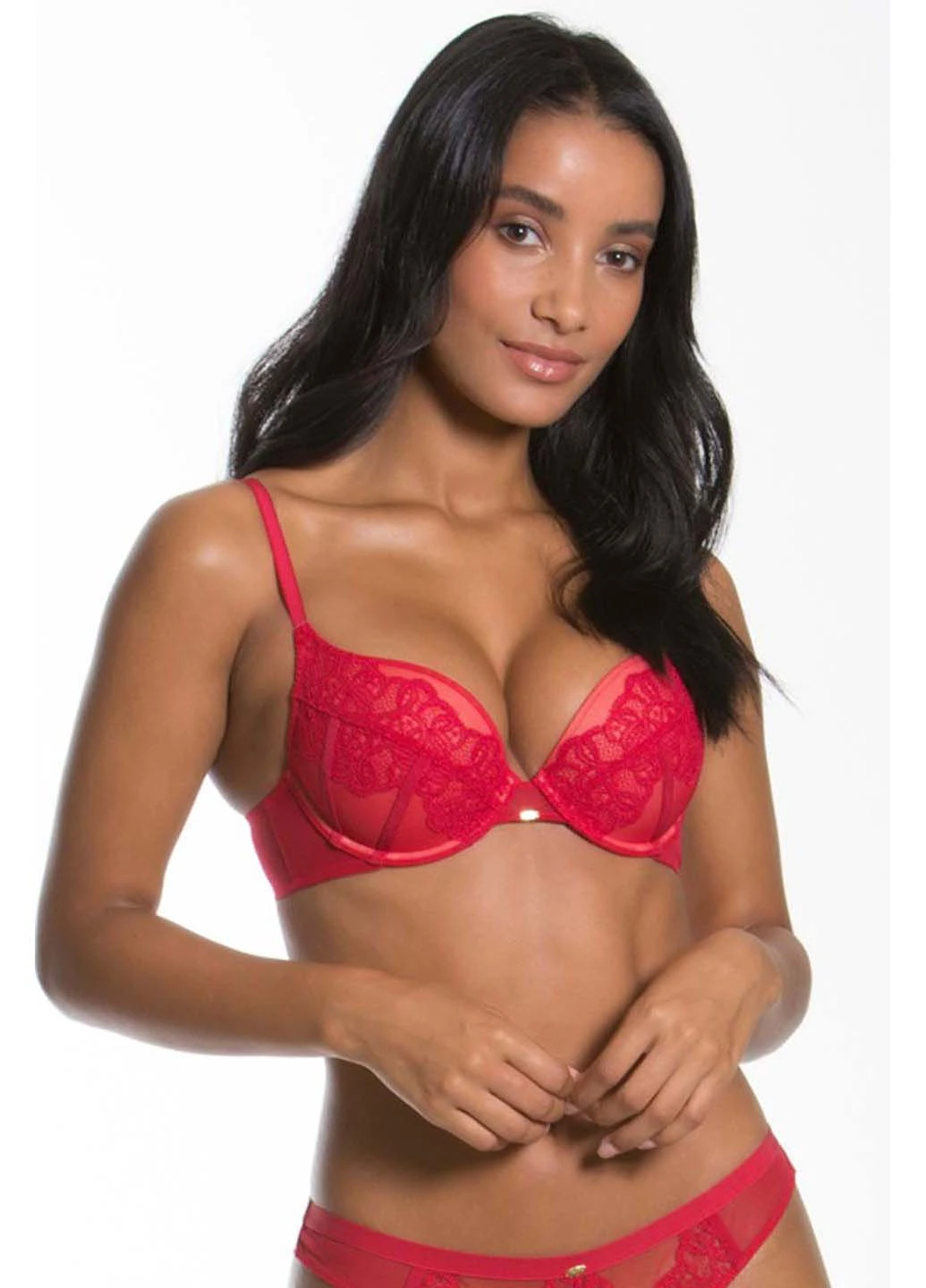 Червоний бюстгальтер Gossard