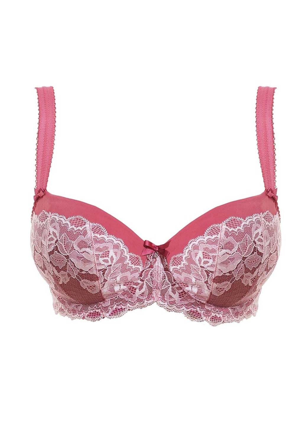 Розовый бюстгальтер Fantasie