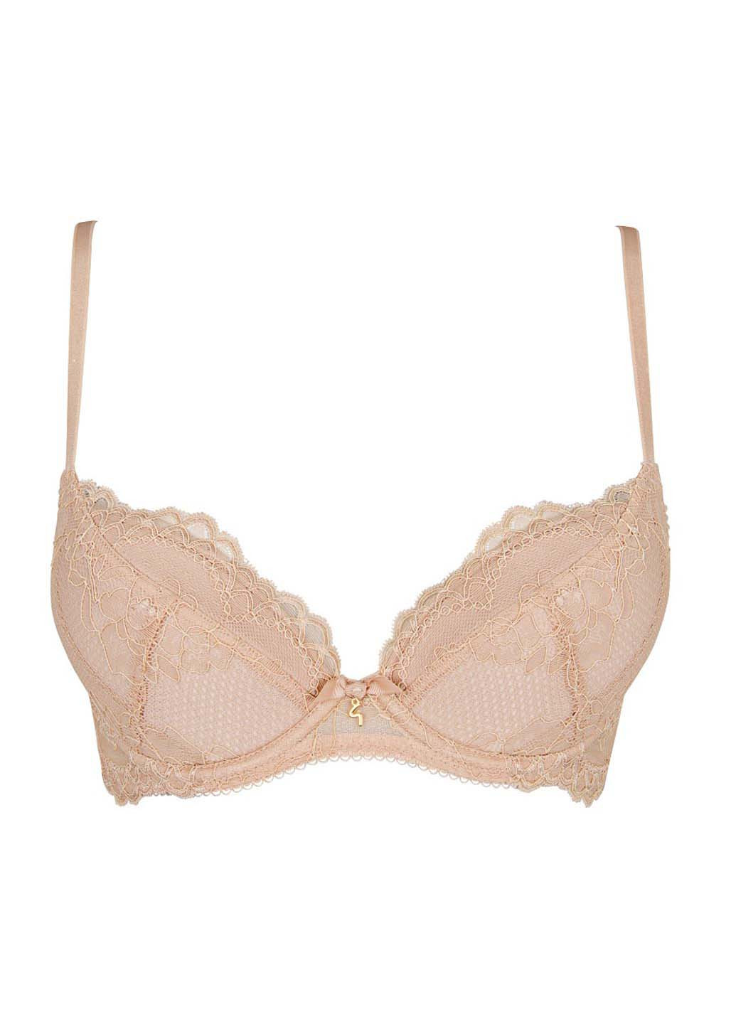 Бежевий бюстгальтер Gossard