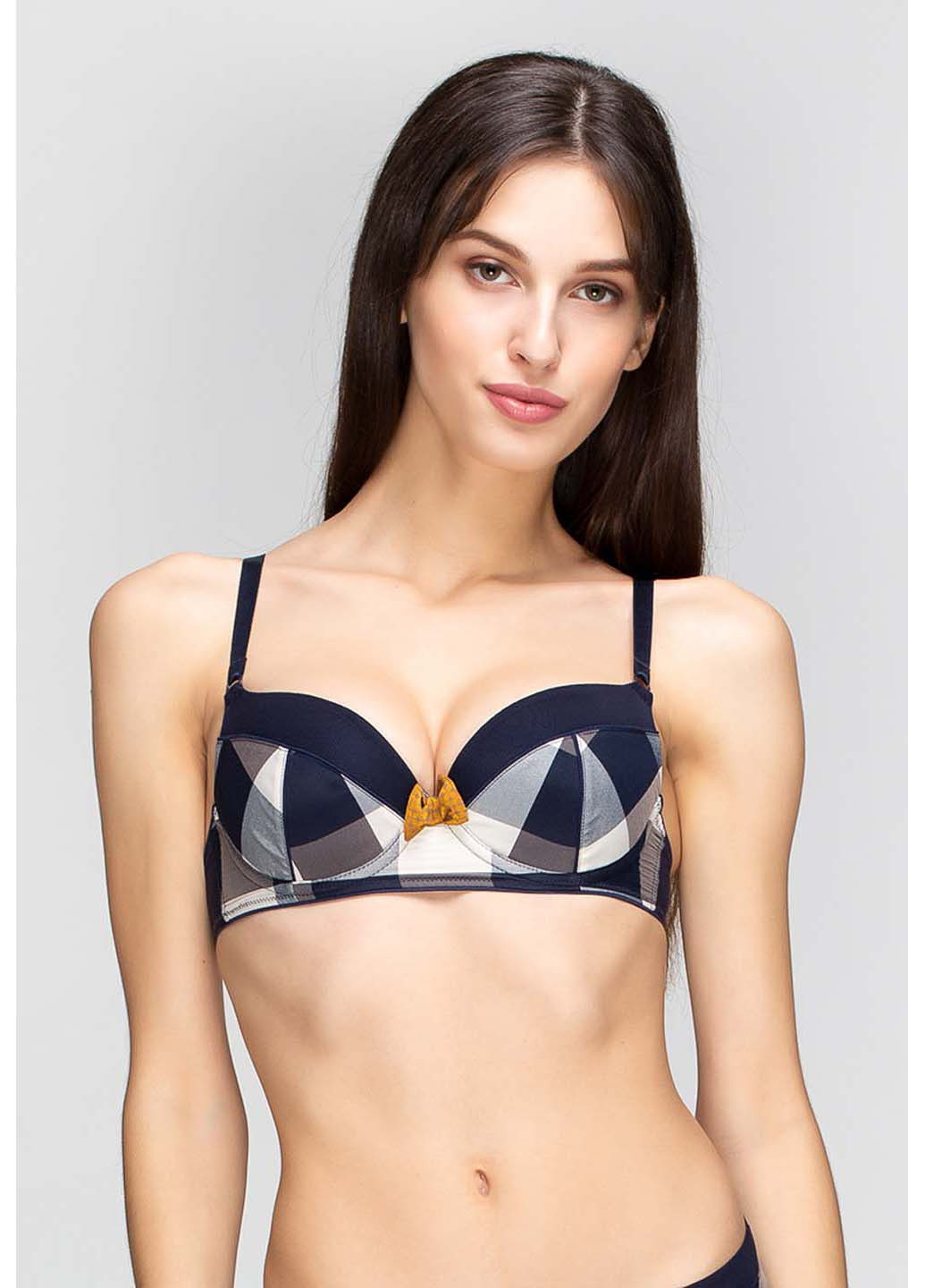 Синий бюстгальтер Huit 8