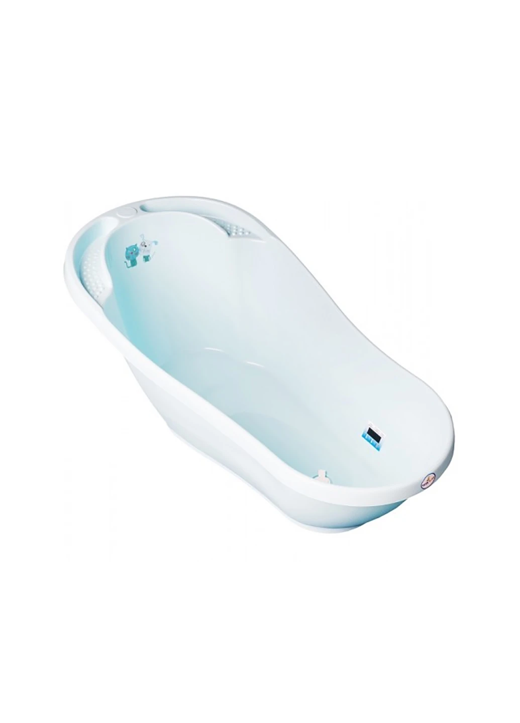 Ванночка "Кіт і пес" зі зливом PK-011-101 Tega Baby (257257703)