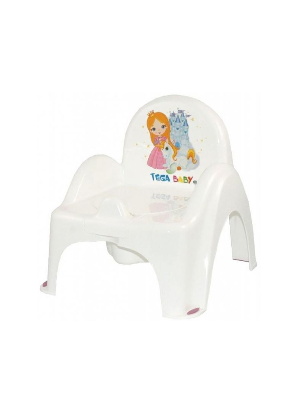 Горшок-стульчик Принцессы LP-007-103 Tega Baby (257258593)