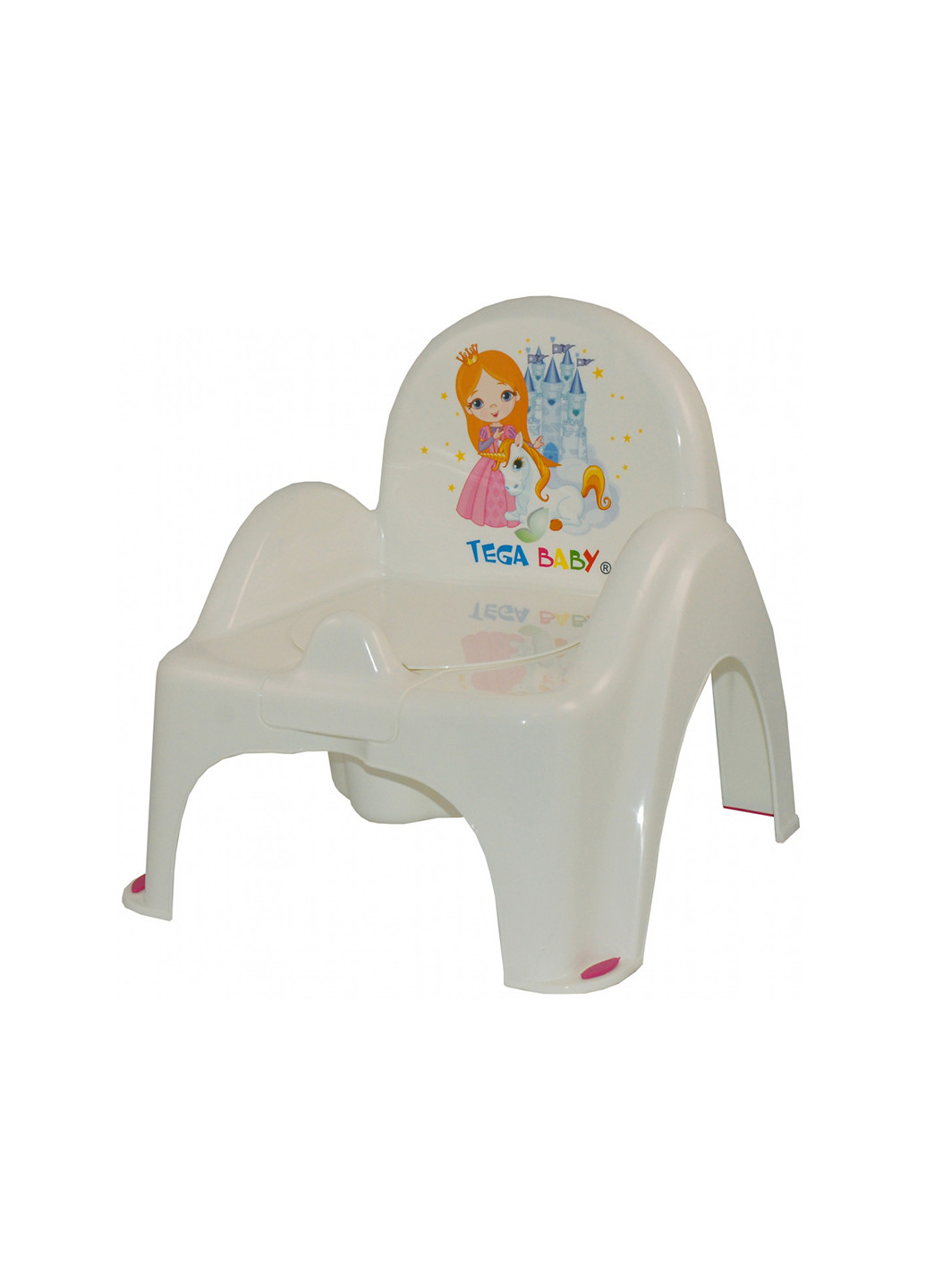 Горшок – стульчик Принцесса PO-054-103 Tega Baby (257258541)