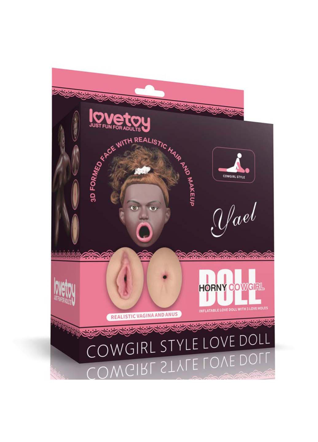 Кукла для любви в стиле пастушки Cowgirl Style Love Doll Lovetoy (257267627)