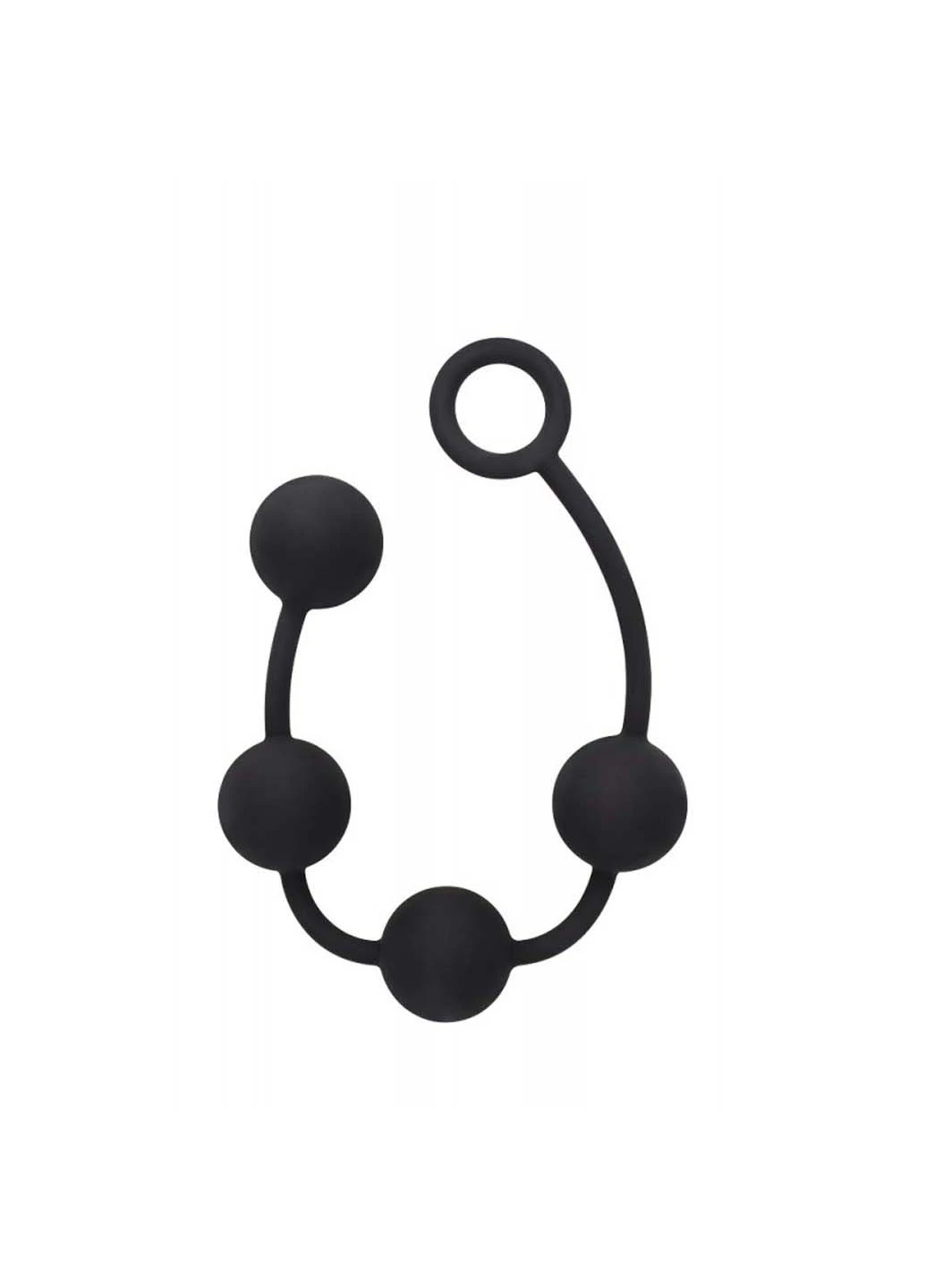 Анальные шарики с кольцом Storm Beads Medium Chisa (257267617)