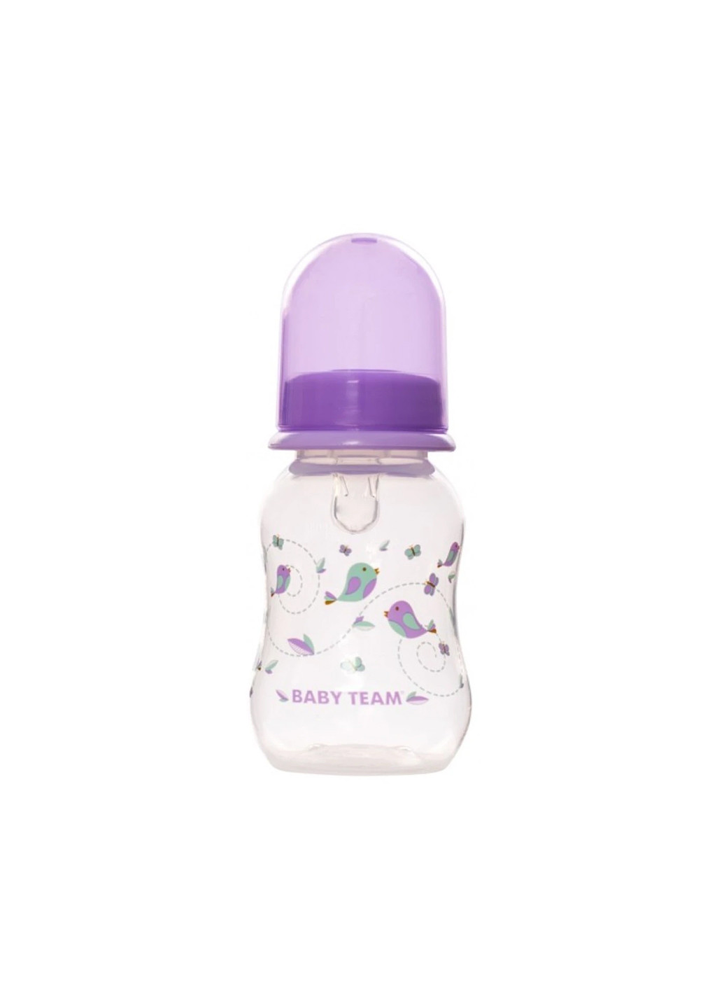 Пляшка з талією і силіконової соскою Baby Team (257259950)