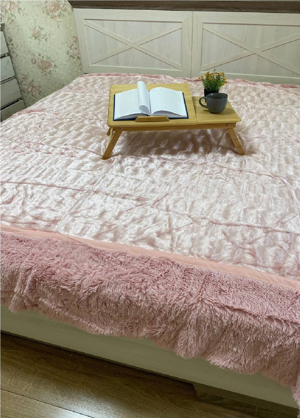 Плед- двухсторонній "норка" Vishnya (257267695)