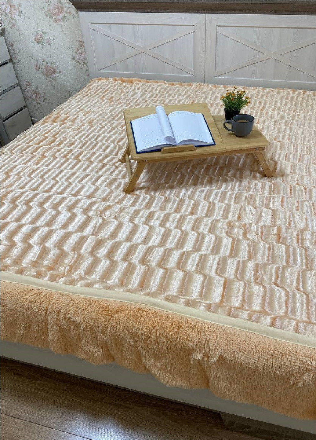 Плед- двухсторонній "норка" Vishnya (257267700)