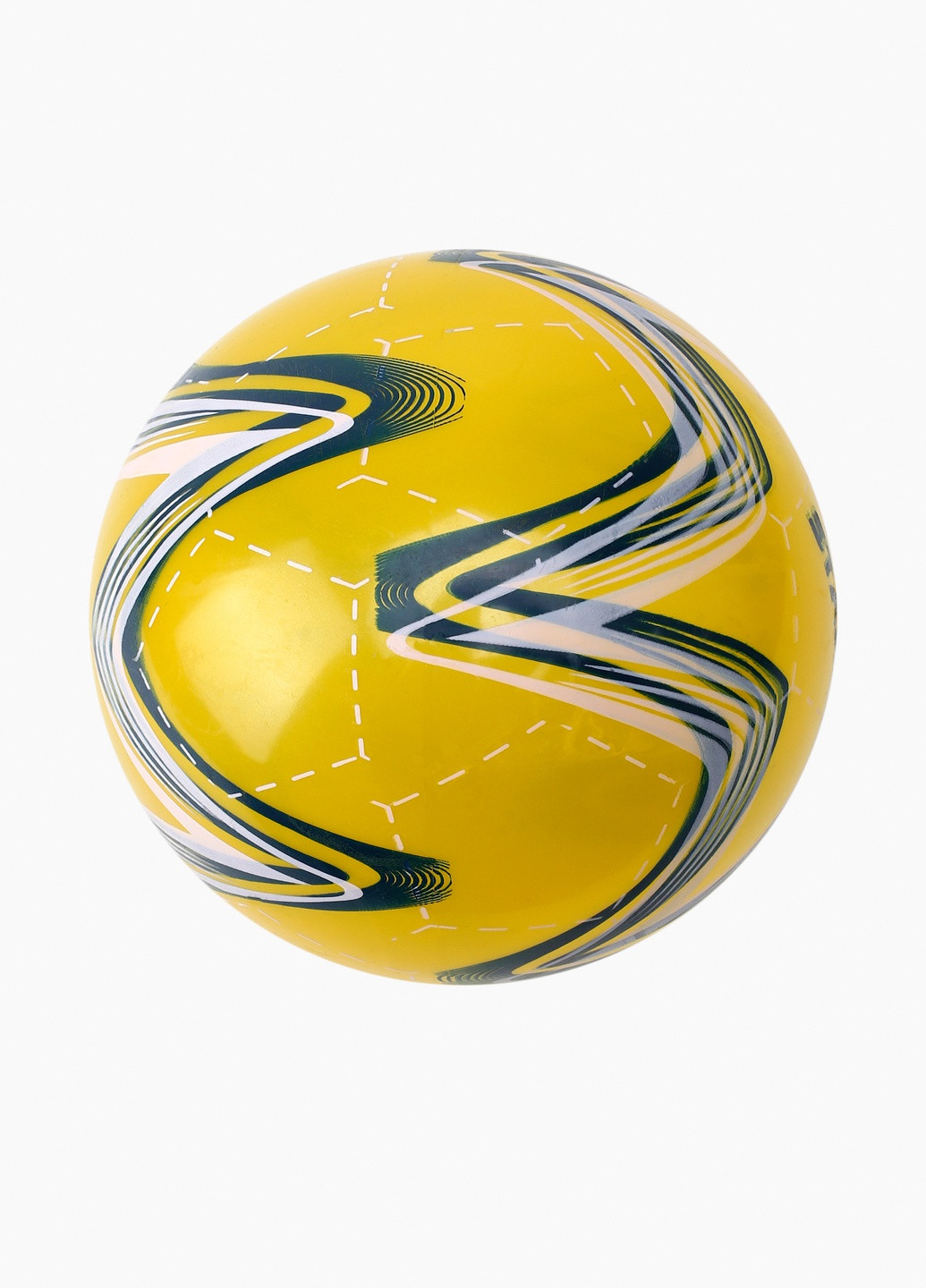 Мяч "Полоска" N-25-1 Y No Brand (257265953)