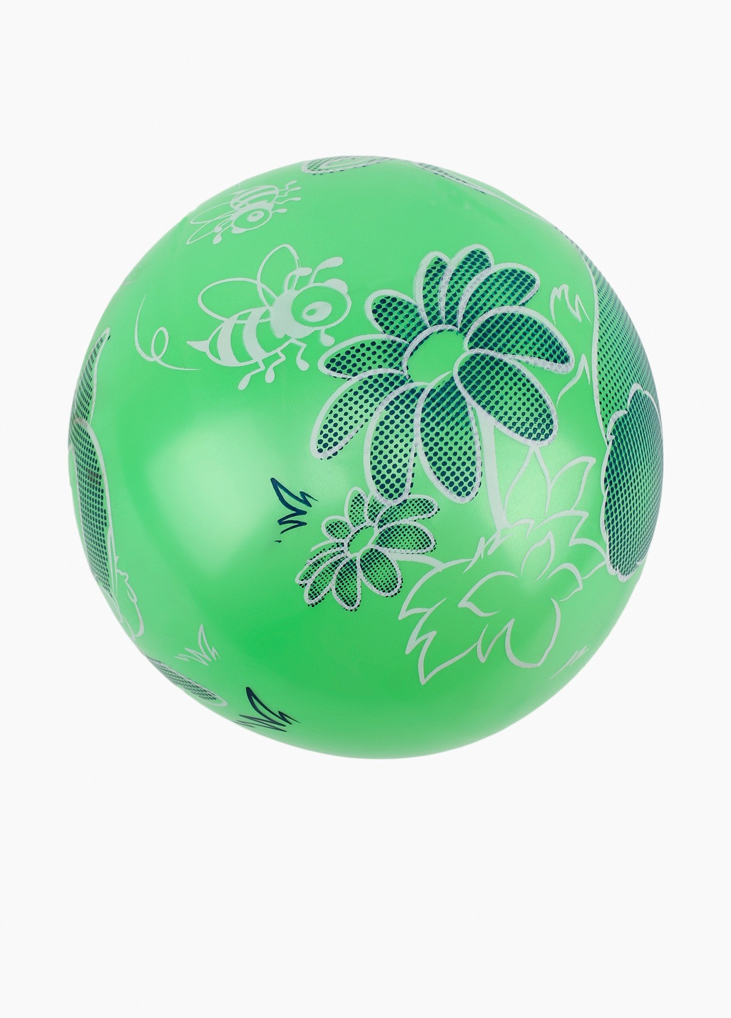 Мяч "Цветы" N-25-5 G No Brand (257265959)