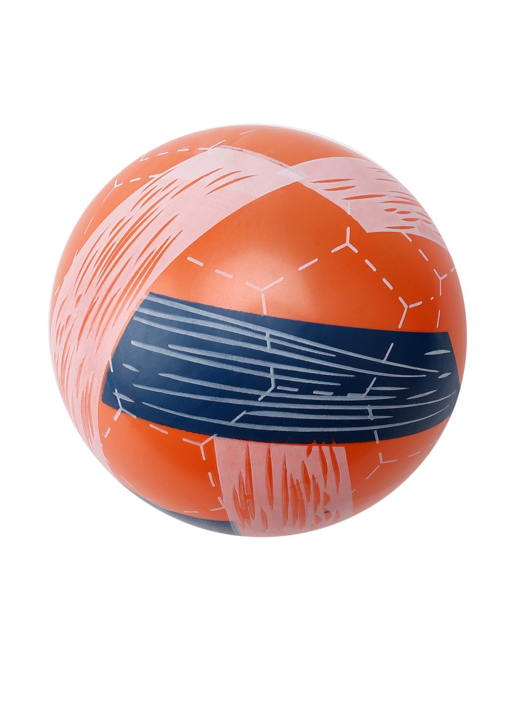 Мяч "Полоска" N-25-1 O No Brand (257265952)