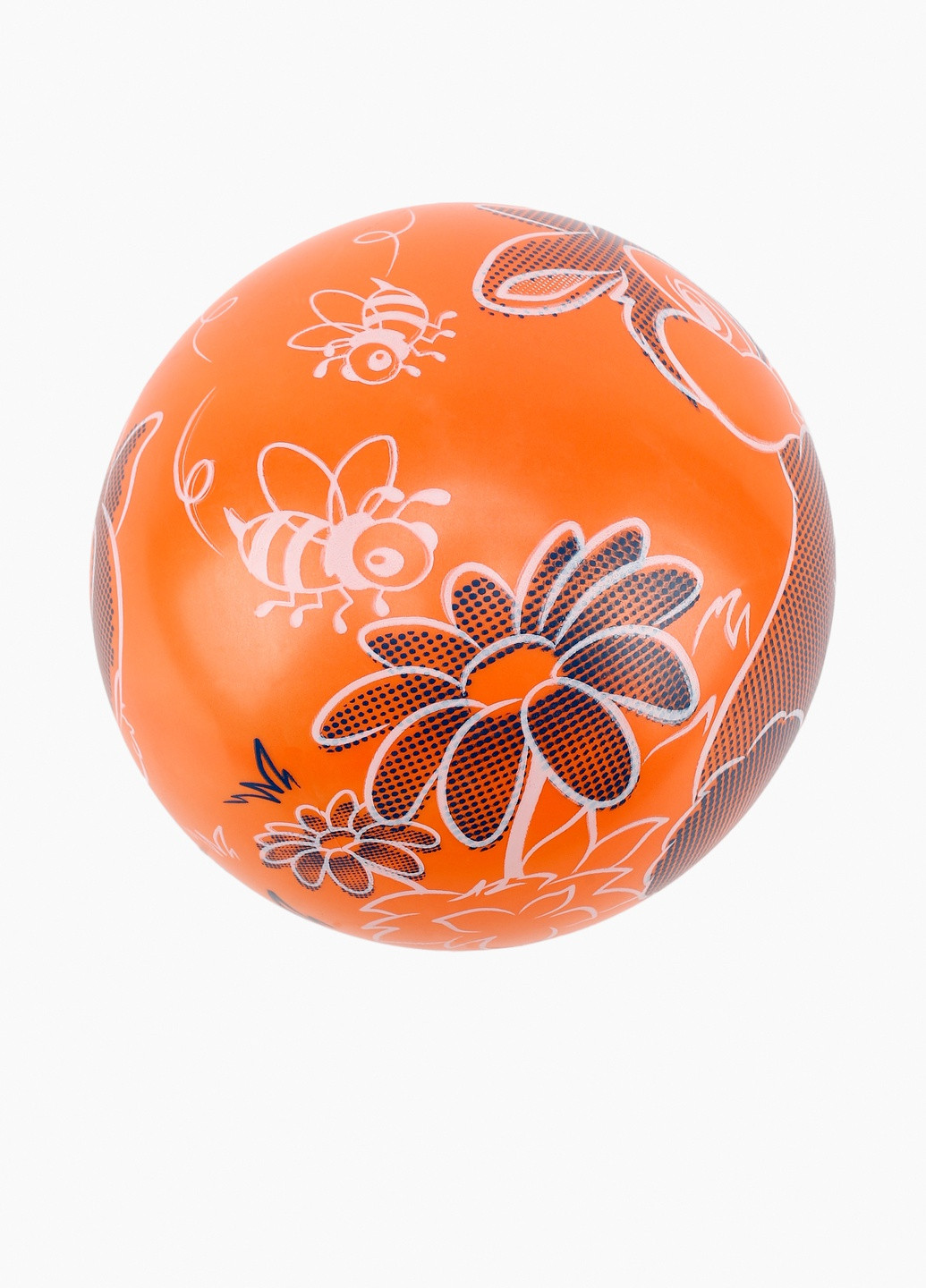 Мяч "Цветы" N-25-5 O No Brand (257265945)