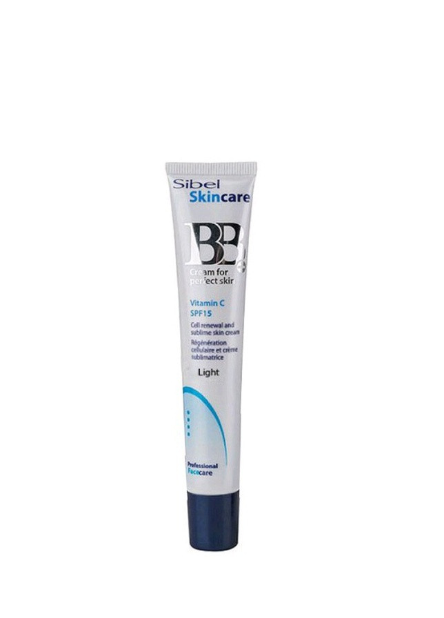 Крем для обличчя BB Cream light 30 мл Sibel skin care (257298637)