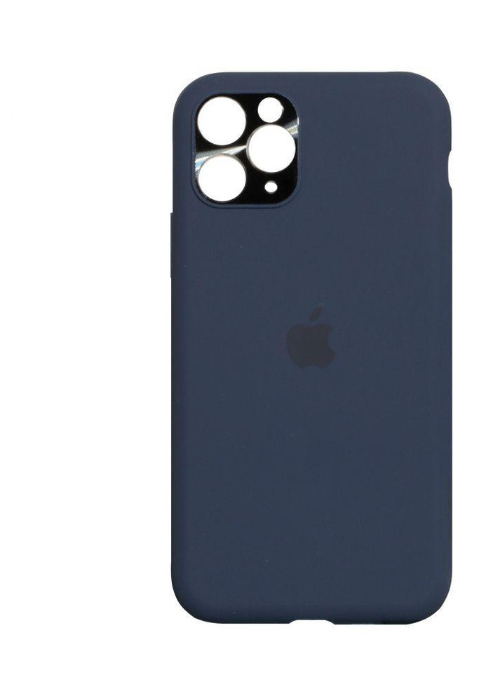 Силиконовый Чехол Накладка Original Camframe Color для iPhone 11 Pro Темно-синий No Brand (257267881)