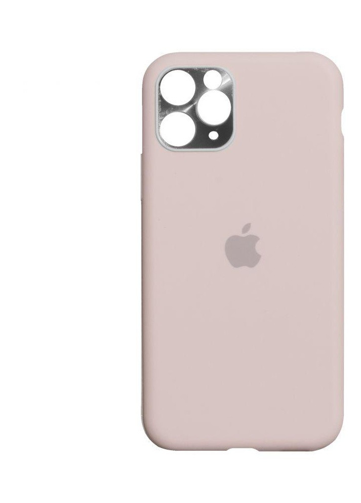 Силиконовый Чехол Накладка Original Camframe Color для iPhone 11 Pro Бежевый No Brand (257267864)