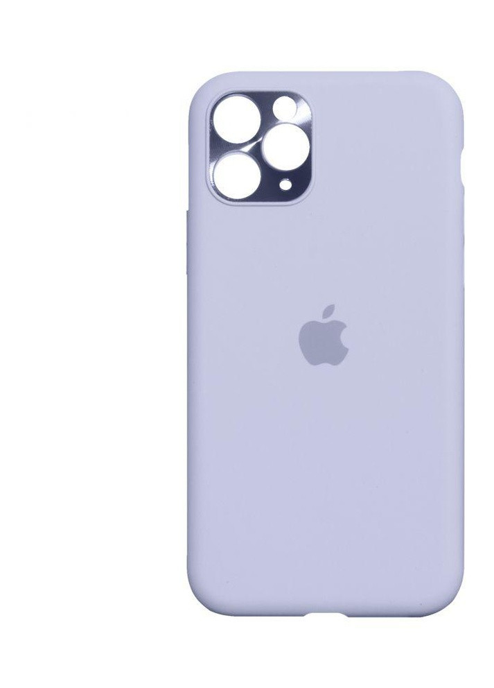 Силіконовий Чохол Накладка Original Camframe Color для iPhone 11 Pro Бузковий No Brand (257267883)