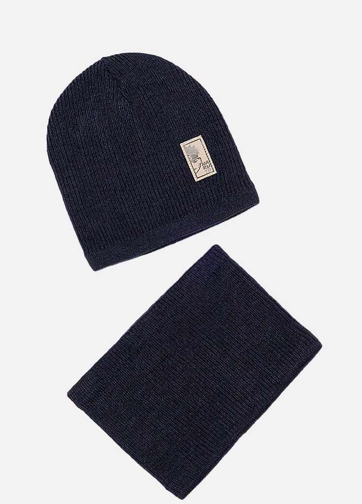 Комплект шапка-шарф на хлопчика Vertex (257270306)