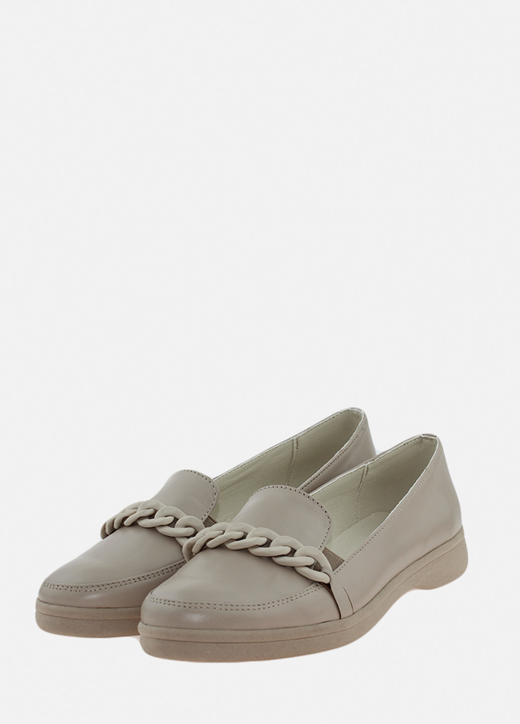 Жіночі балетки rv5522 лате Sam Vit | кавові однотонні натуральна шкіра (257270673)