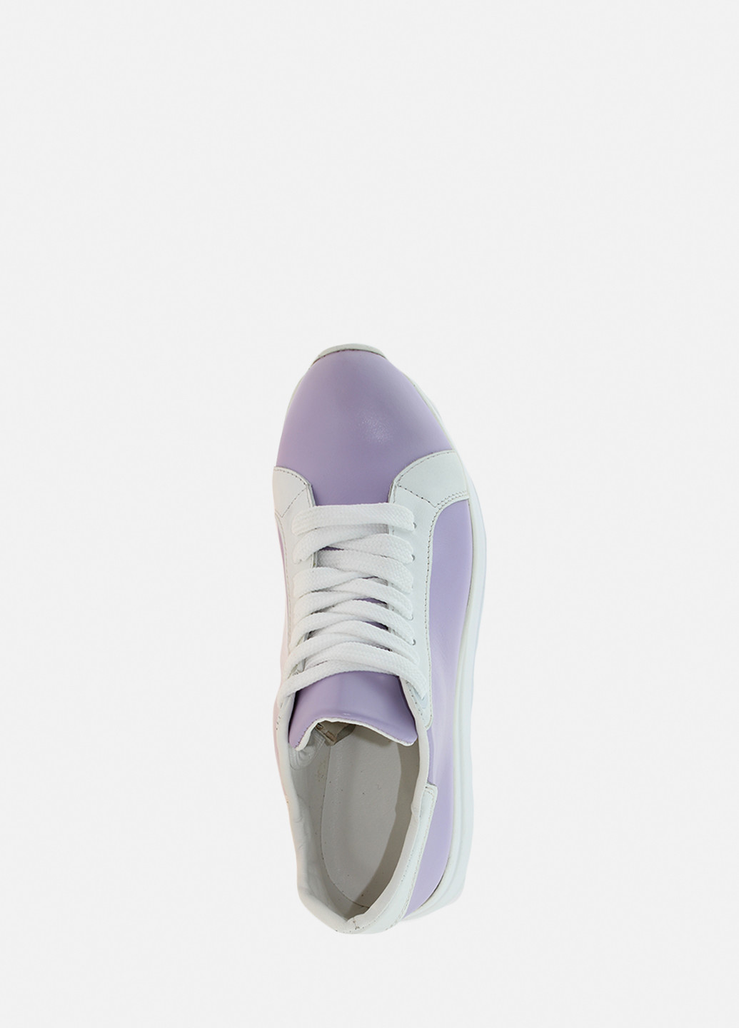 Цветные демисезонные кроссовки rk155 фиолетовый-белый Sam Vit
