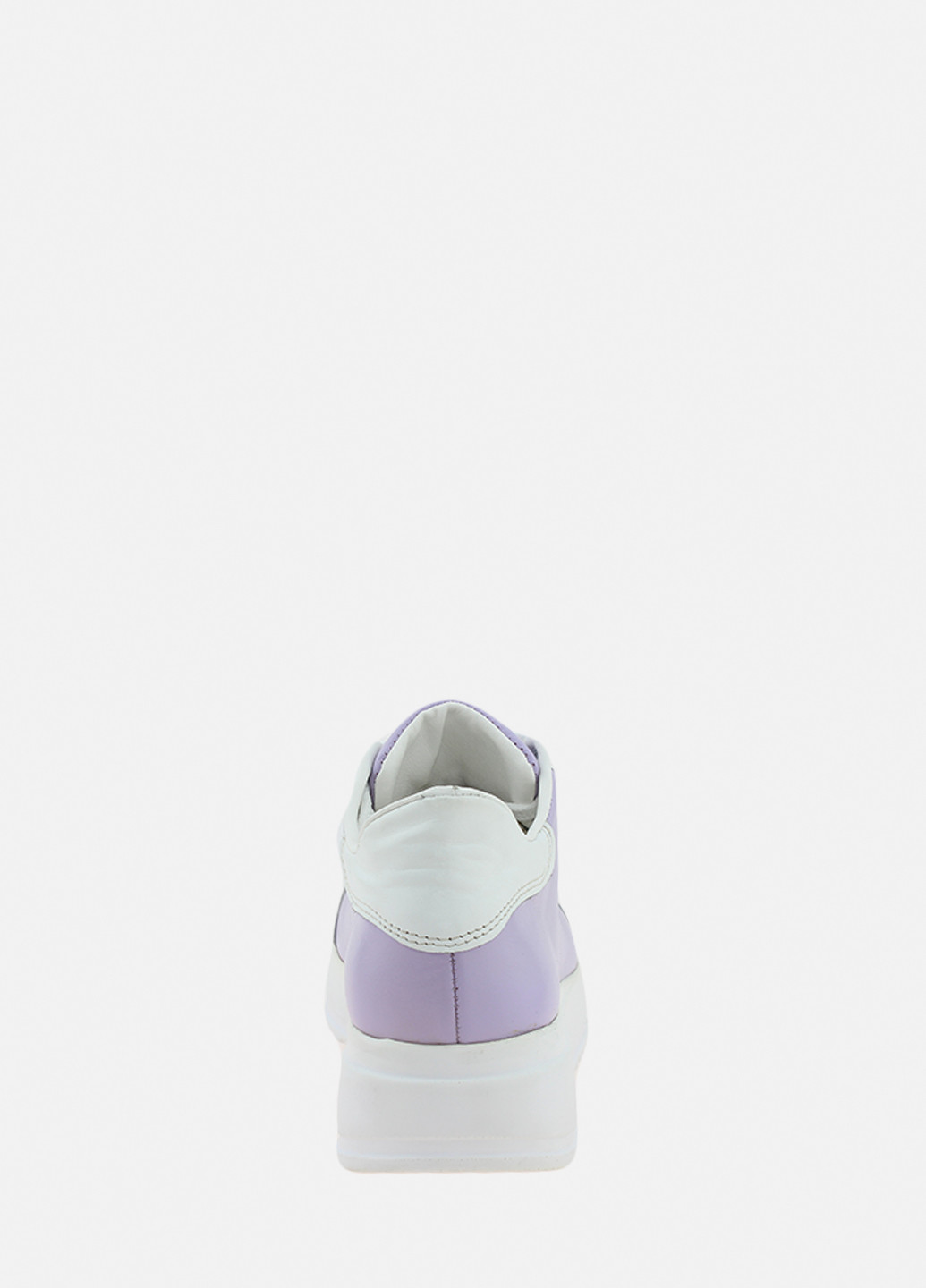 Комбіновані осінні кросівки rk155 фіолетовий-білий Sam Vit