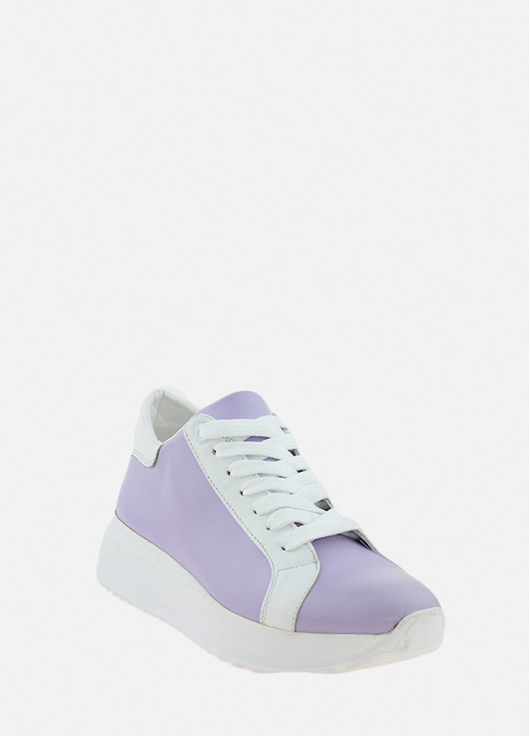 Комбіновані осінні кросівки rk155 фіолетовий-білий Sam Vit