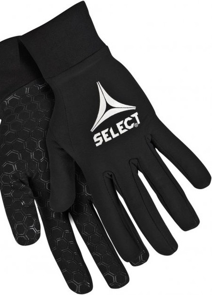 Перчатки игровые Players Gloves IІІ черный Муж 11 6009909111-009-11 Select (257338776)