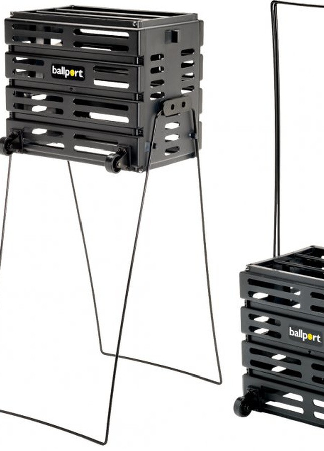 Кошик для м'ячів BALLPORT Deluxe-long handles на 80 м'ячів BPD-80W Unique (257338764)