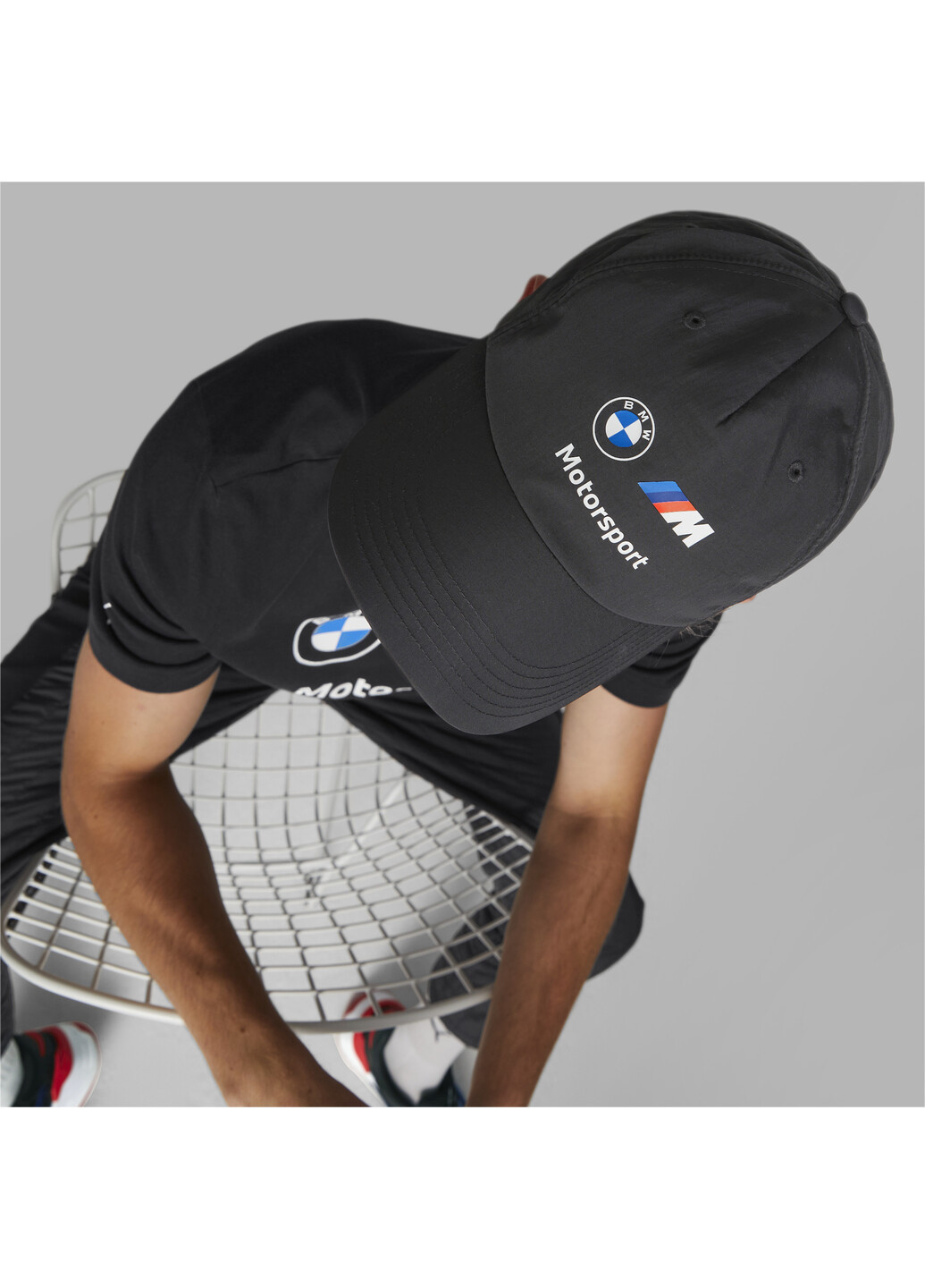 Кепка BMW M Motorsport Heritage Baseball Cap Puma (257282296)