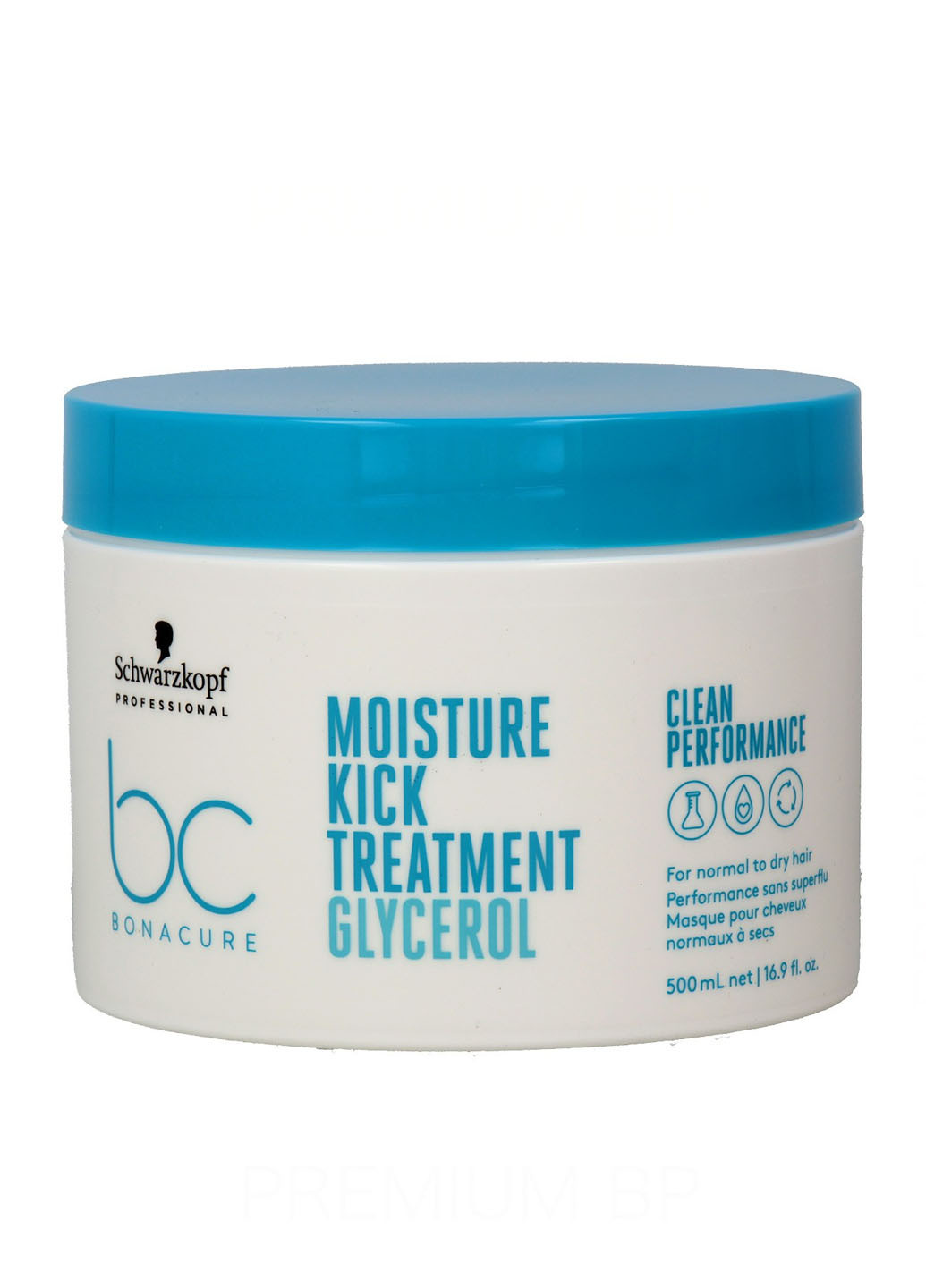 Маска BC Bonacure Moisture Kick для зволоження волосся, 500 мл Schwarzkopf Professional 4045787725834 (257275678)