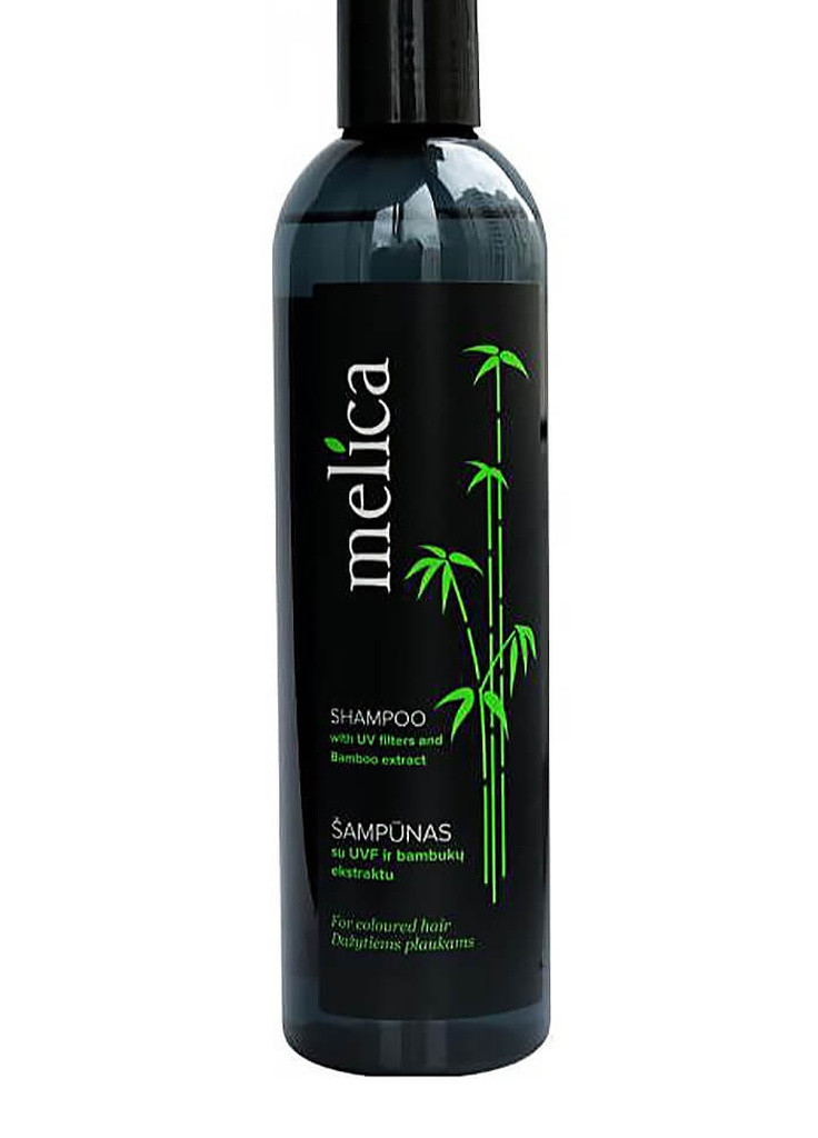 Шампунь Melica Black з екстрактом бамбука для фарбованого волосся, 300мл Melica Organic 4770416003525 (257275732)