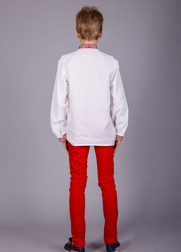 Червона вишиванка на хлопчика Козачок-ТМ (257283089)