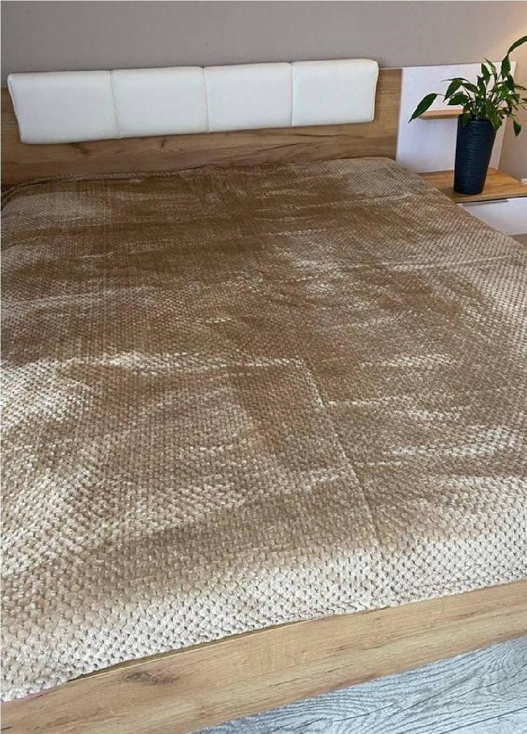 Плед фактурний "соти" Vishnya (257282892)