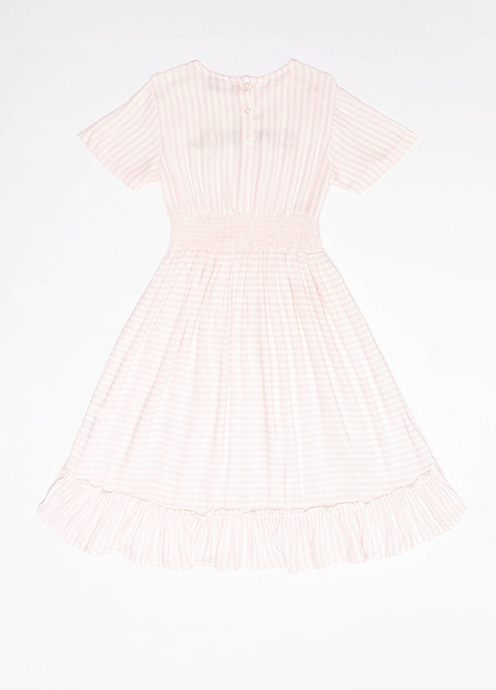 Розовое платье для девочки Timo (257285157)