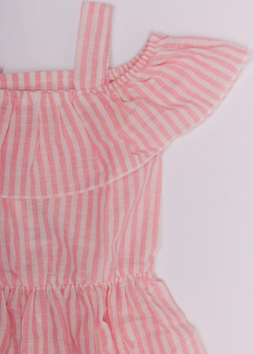 Розовое платье для девочки Mevis (257285165)