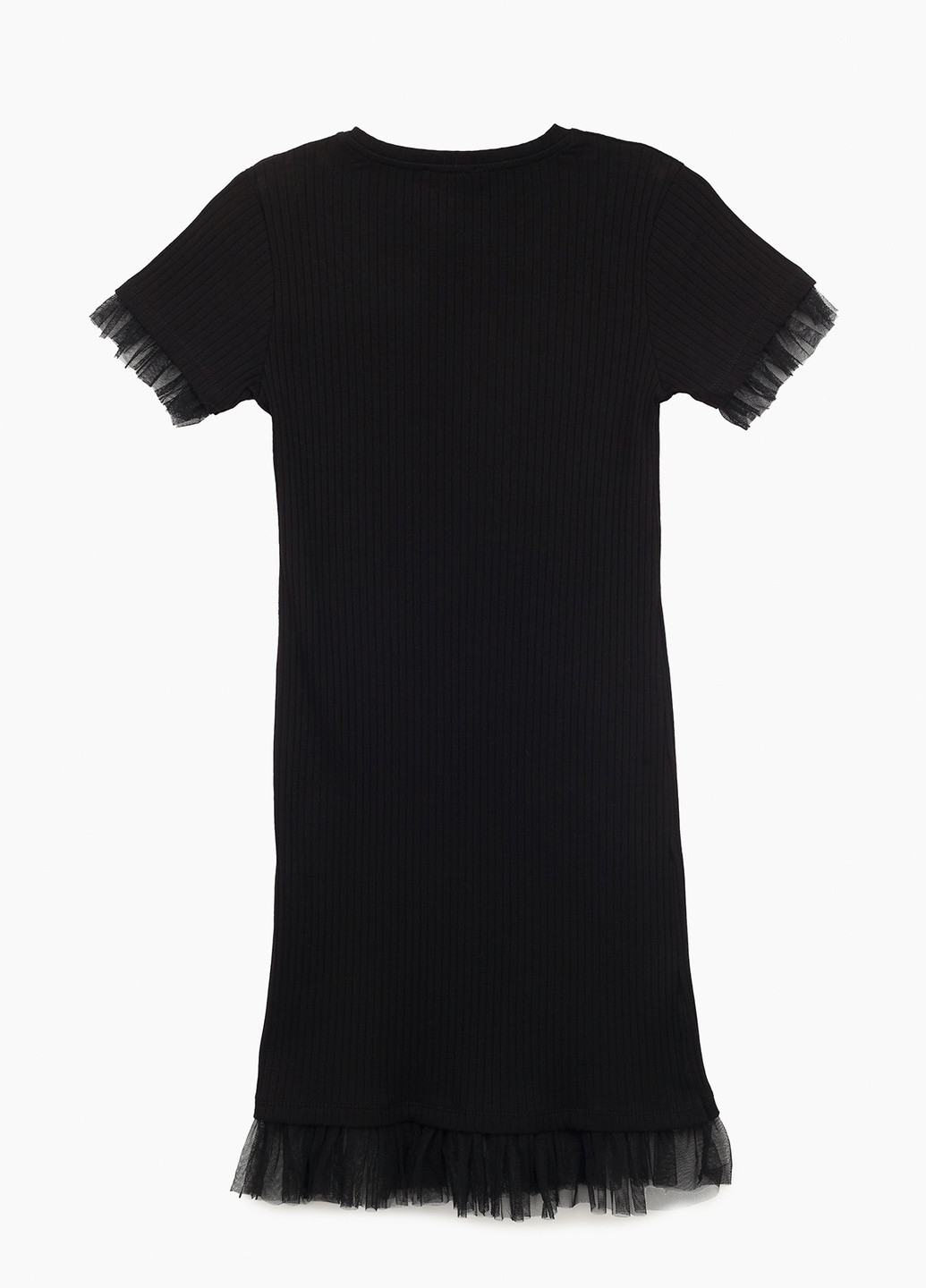 Чёрное платье Viollen (257293275)