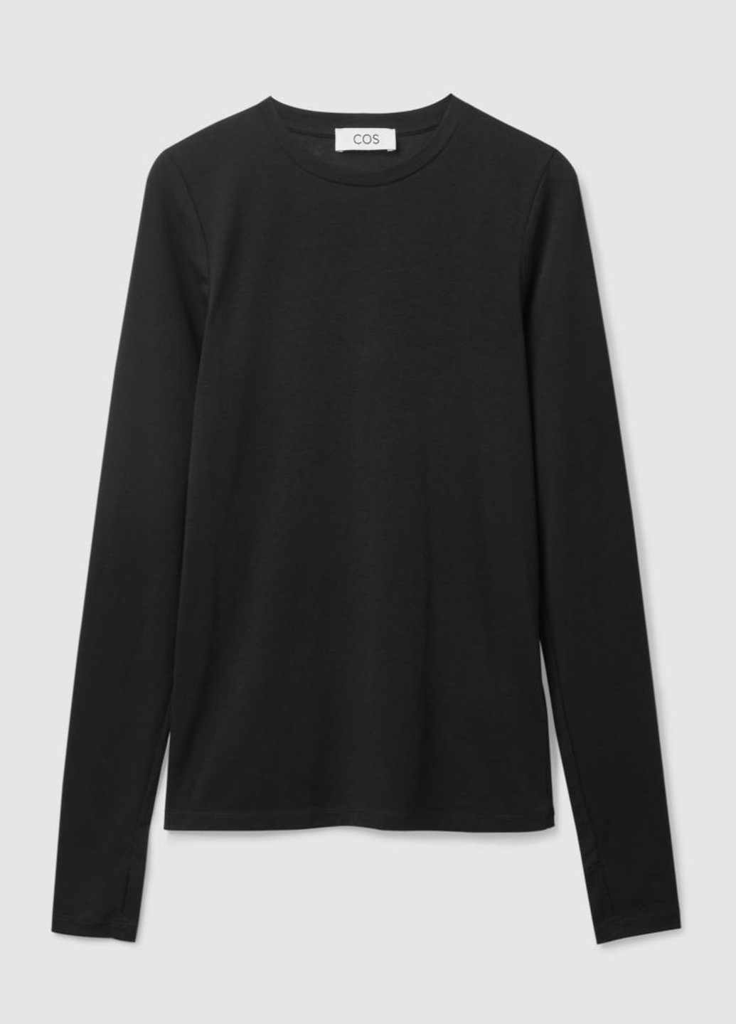 Черный демисезонный пуловер Cos