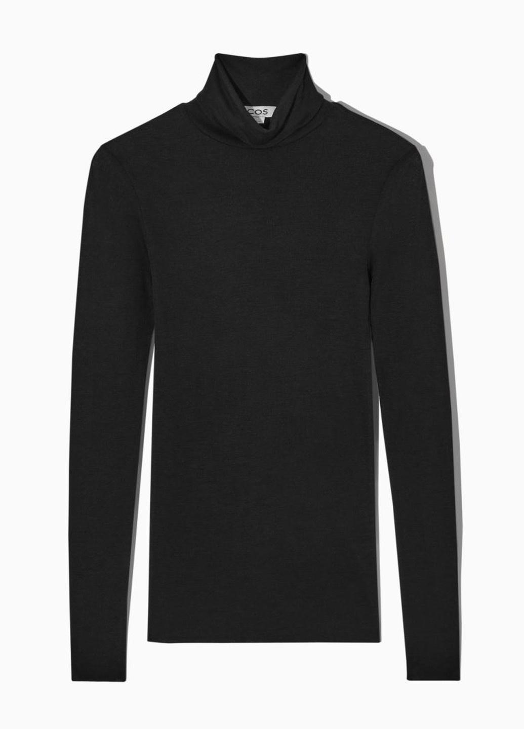 Черный демисезонный пуловер Cos