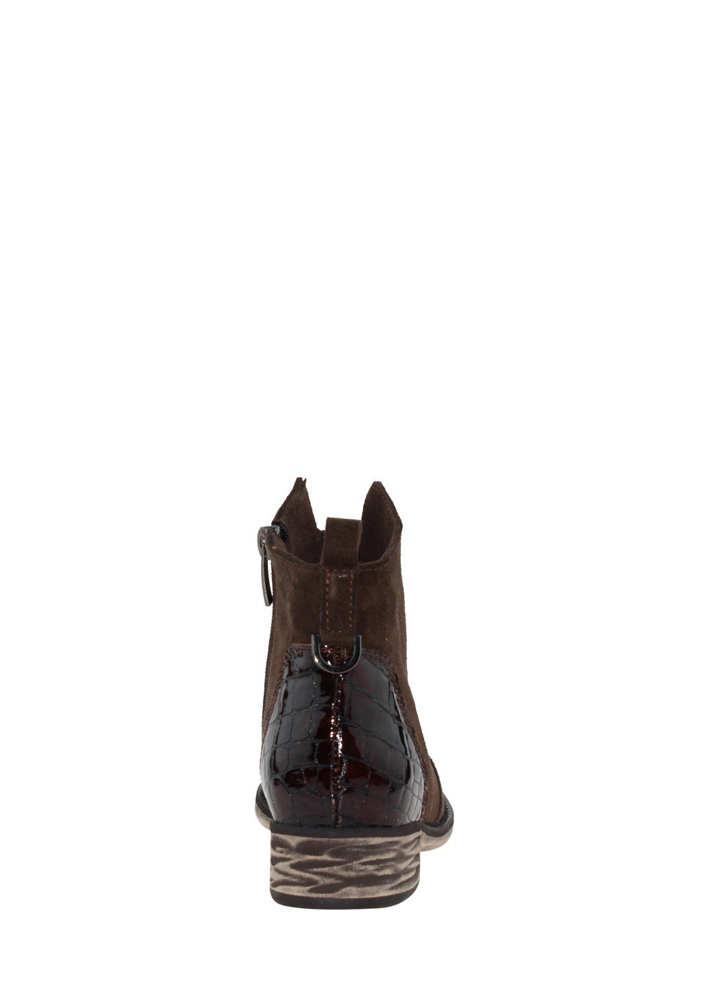 Осенние ботинки re155l-11 коричневый Emilio