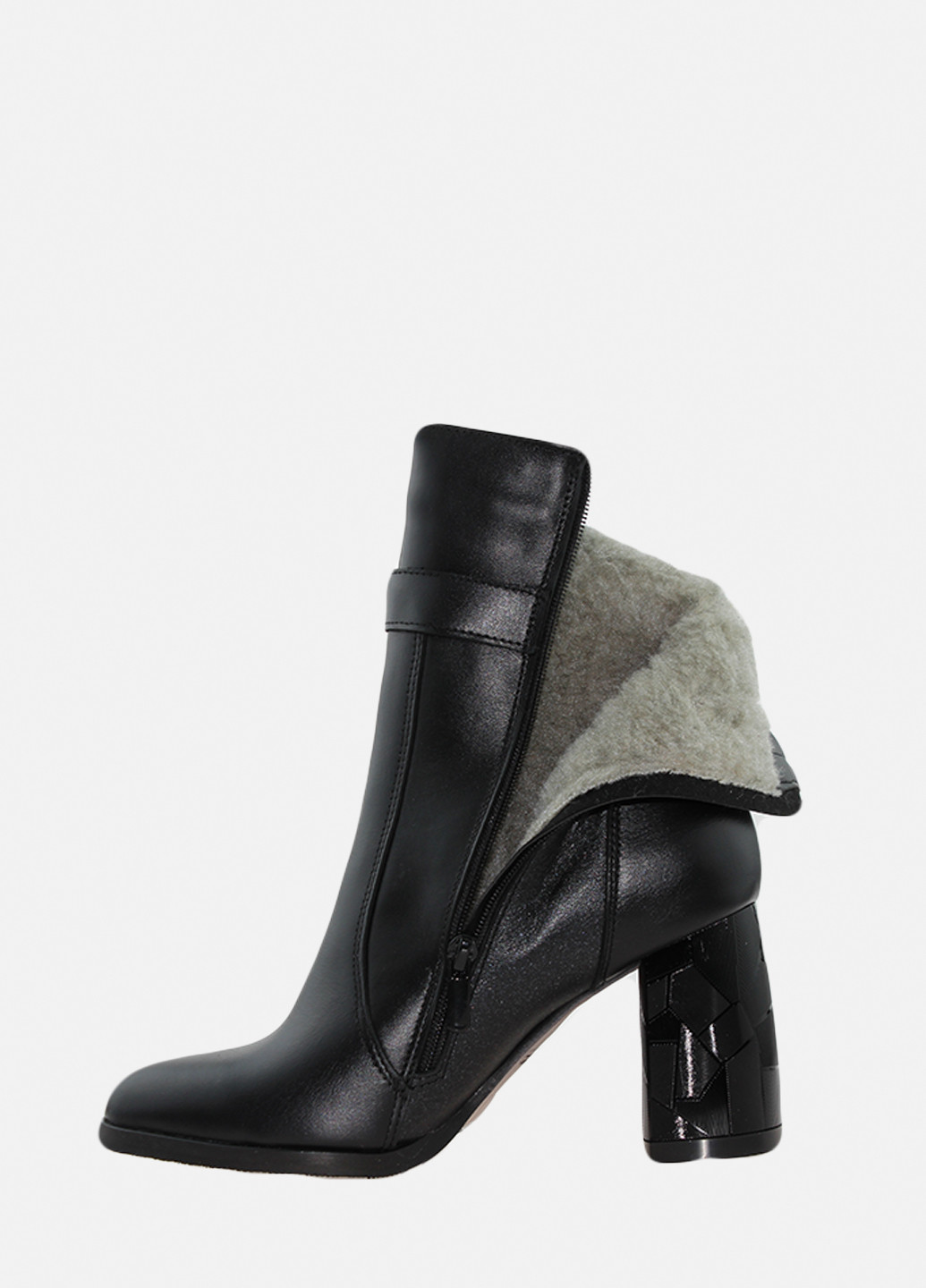 Черевики RE0805 Чорний-графіт Emilio (257306710)