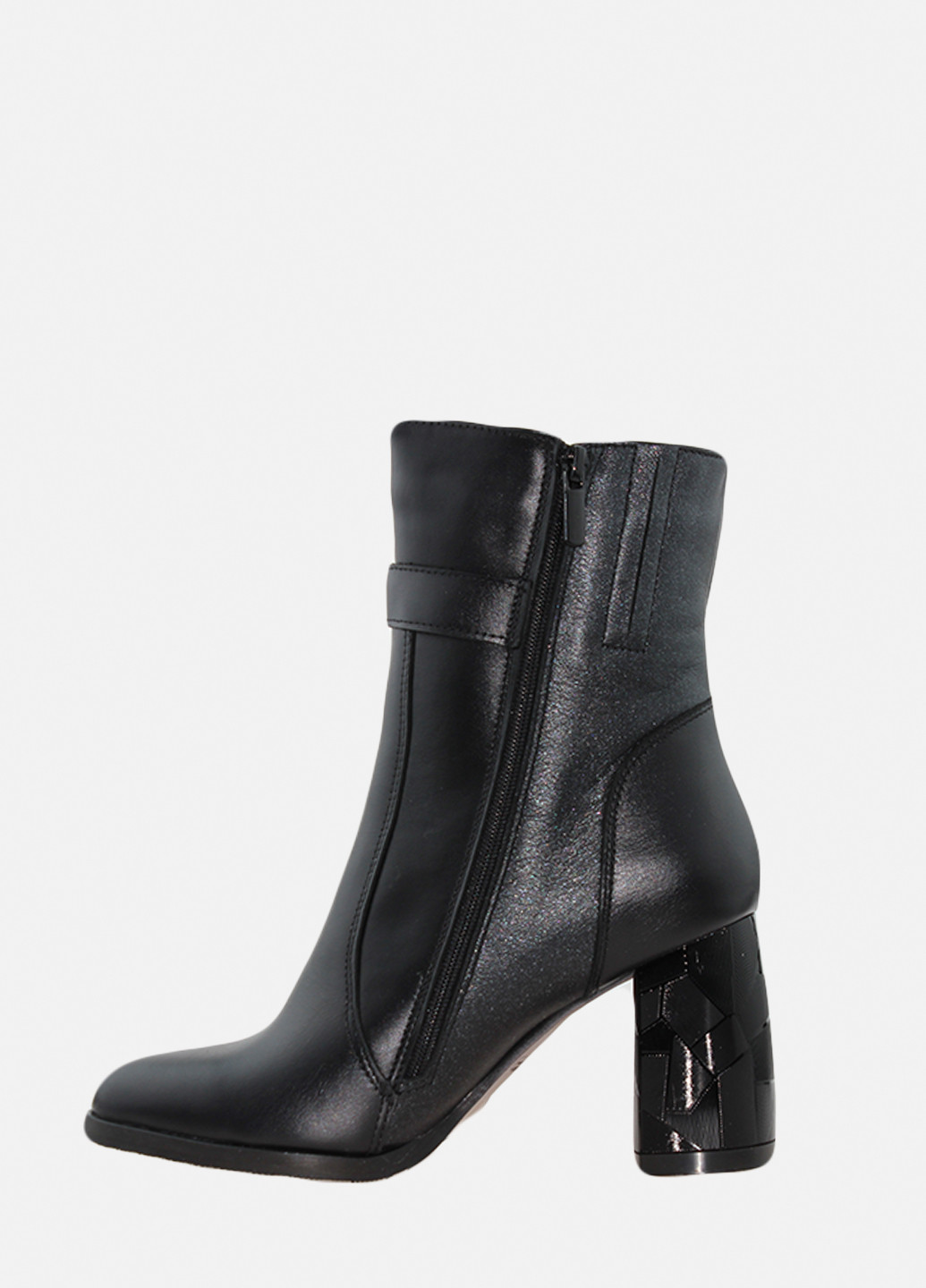 Черевики RE0805 Чорний-графіт Emilio (257306710)