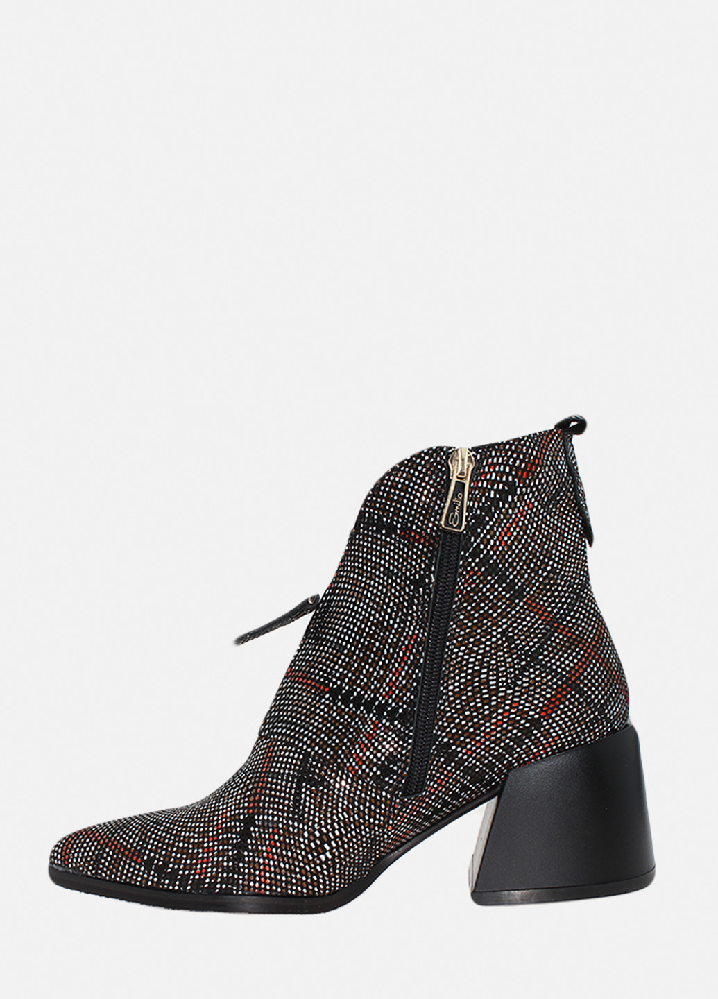 Осенние ботинки re6057 цветной Emilio