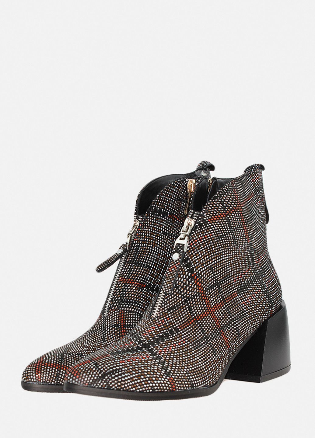 Осенние ботинки re6057 цветной Emilio