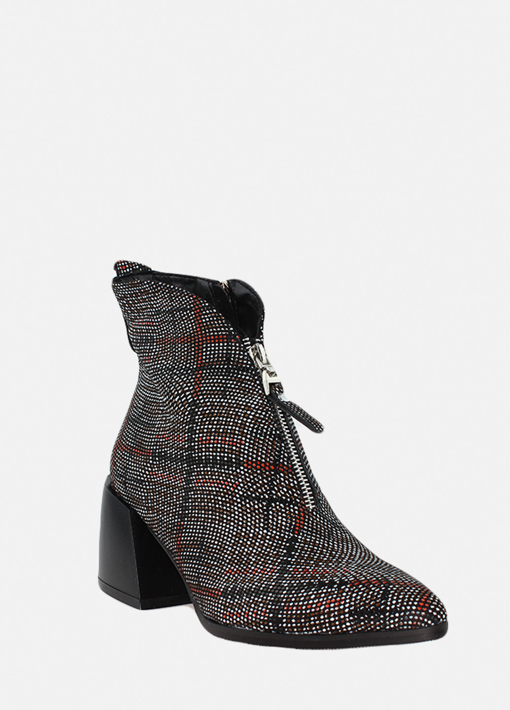 Осенние ботинки re6057 цветной Emilio