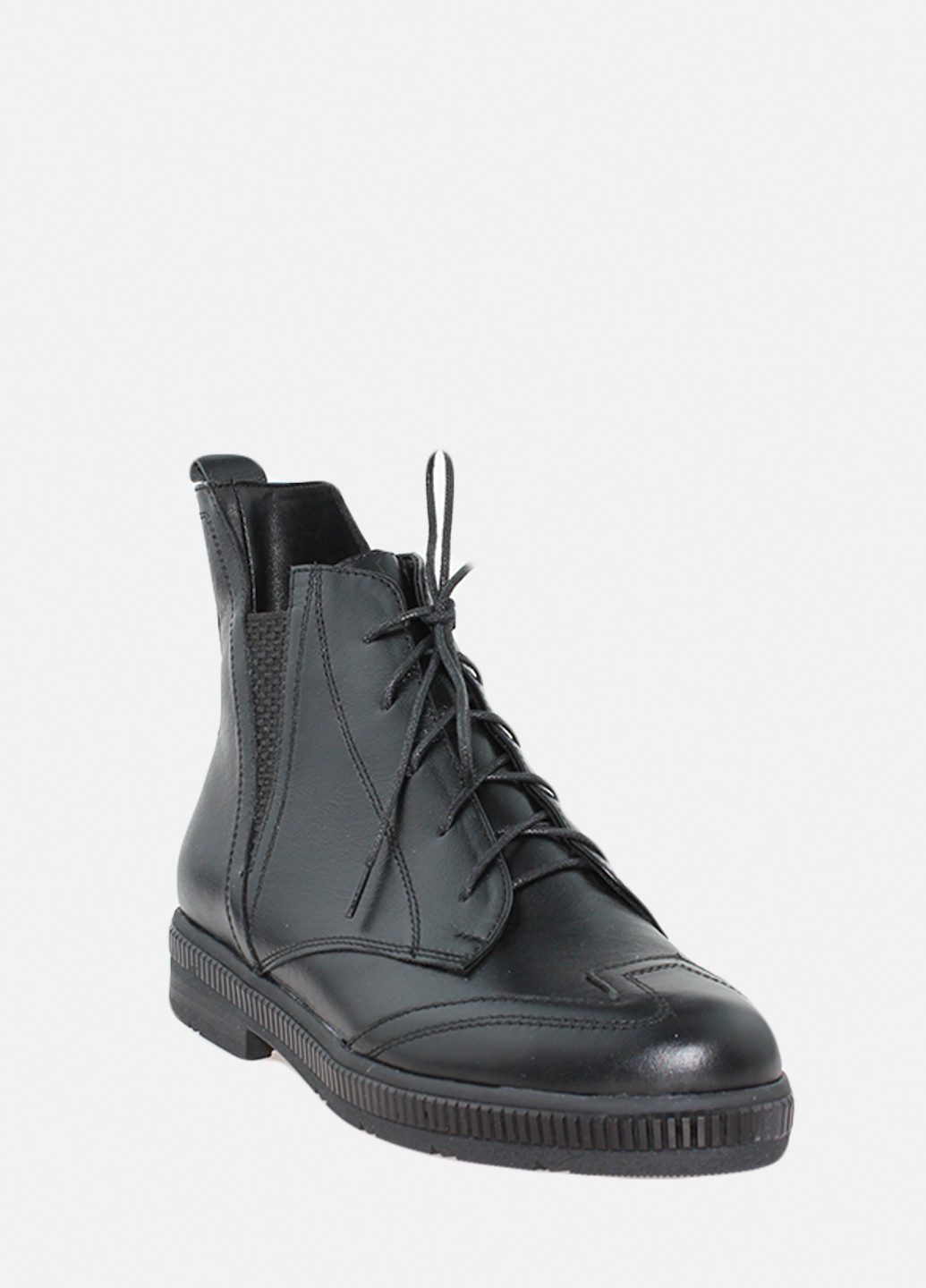 Осенние ботинки re5045 черный Amadeus